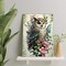 5D Owl Diamond Painting Kits for Adults – Full Drill DIY Crafts, Owl Diamond Art Kit for Home Wall Decor & Gifts, 12×16 Inch (B11737)
